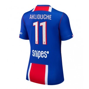 Paris Saint-Germain Maghnes Akliouche #11 Jalkapallovaatteet Naisten Kotipaita 2026-27 Lyhythihainen